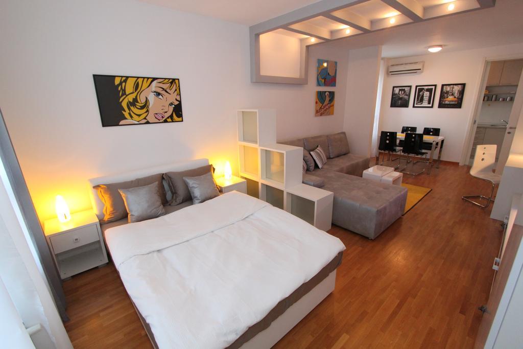 New Belgrade Apartment Neven, Parking 5 Evra Dan 外观 照片